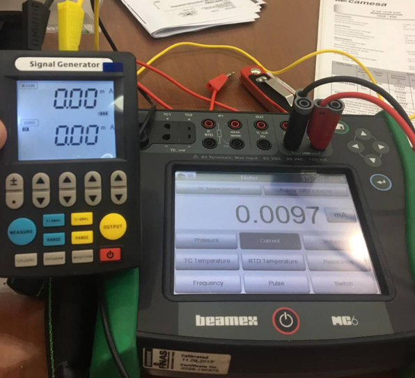 Supmea Signal Generator VS Beamex MC6 Signal Calibrator Supmea Automation